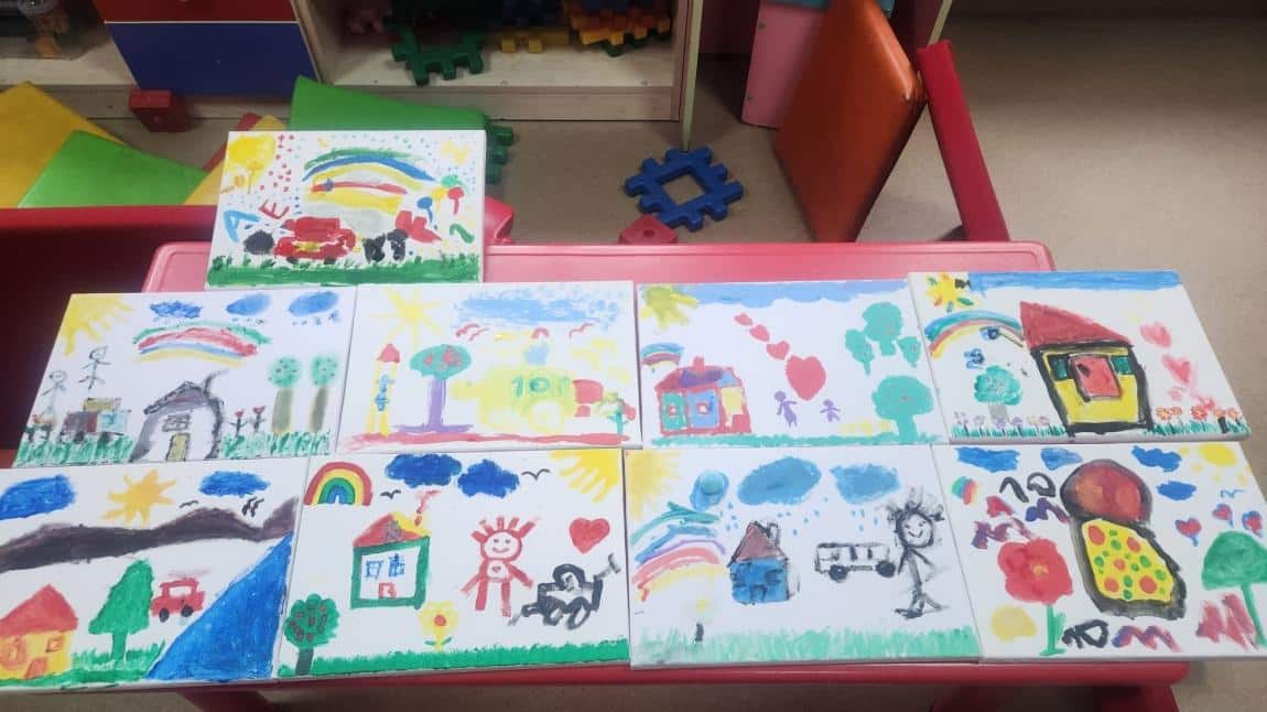 Okul Öncesi Hepimizin Eseri: Renklerle Gelen Farkındalık